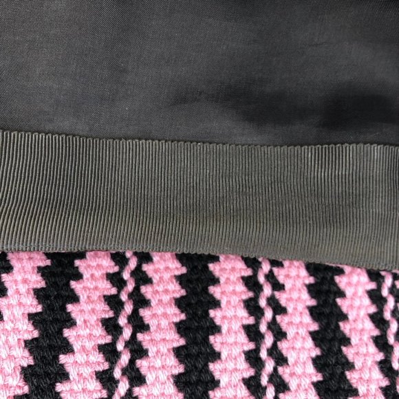 J. Crew 100% Wool Woven Herringbone Pencil Skirt - Picture 7 of 8